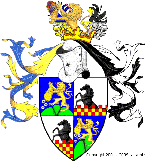 Reitmeier Coat of Arms, Crest
