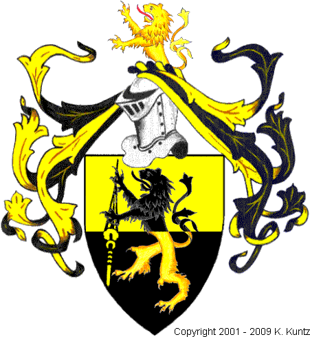 Renner Coat of Arms, Crest