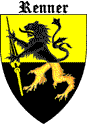 Renner family Coat of Arms and Crest