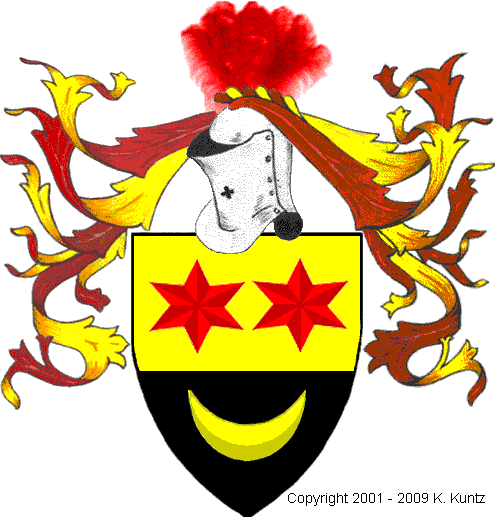 Roll Coat of Arms, Crest