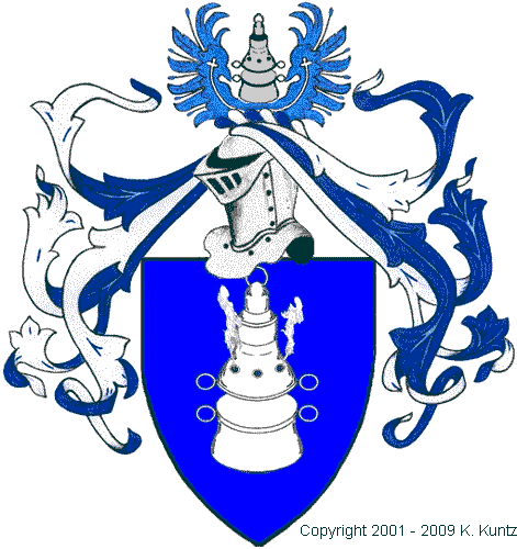 Rauch/Rowe Coat of Arms, Crest