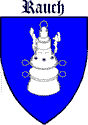 Rauch/Rowe Coat Arms, Crest