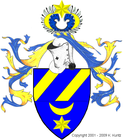 Rucker Coat of Arms, Crest