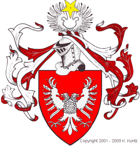 Rucker Coat of Arms, Crest