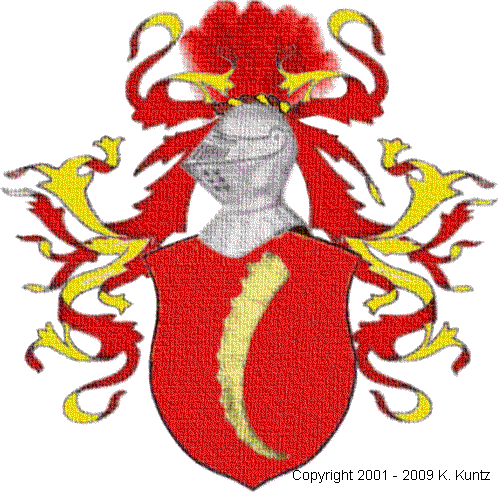 Sahli Coat of Arms, Crest