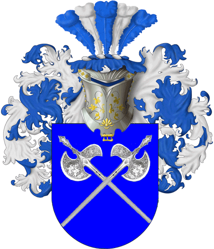 Schafer Coat of Arms, Crest