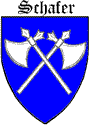 Schafer Coat Arms, Schaefer Coat Arms, Crest