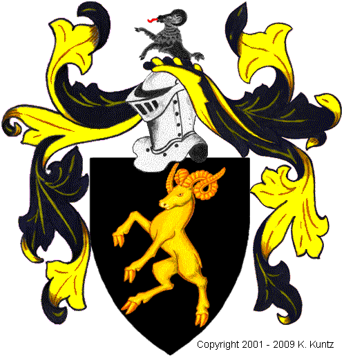 Schaub Coat of Arms, Crest