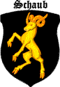 Schaub Coat Arms, Crest