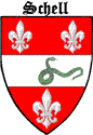 Schell Coat Arms, Shell Coat Arms, Crest