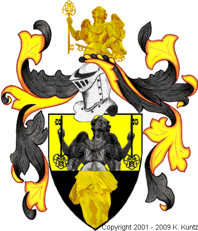 Schlosser Coat of Arms, Crest
