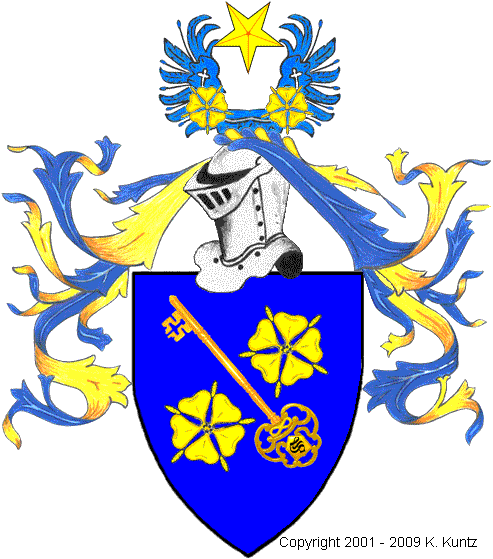 Schlosser Coat of Arms, Crest