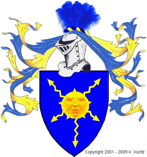 Schmalz Coat of Arms, Crest