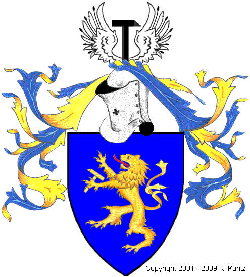 Schmidt Coat of Arms, Crest