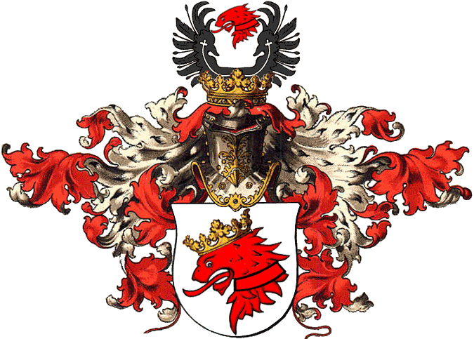 Schrader Coat of Arms, Crest