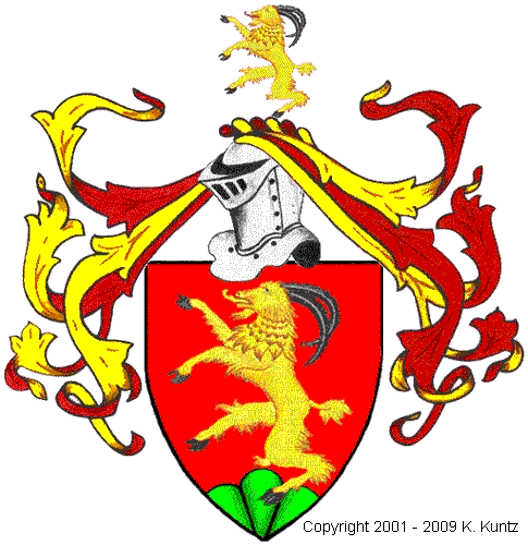 Schropp Coat of Arms, Crest