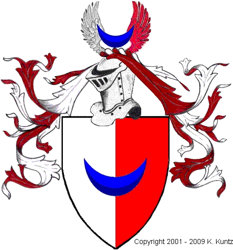 Seidel Coat of Arms, Crest