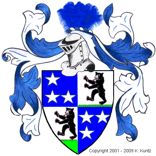 Senger Coat of Arms, Crest