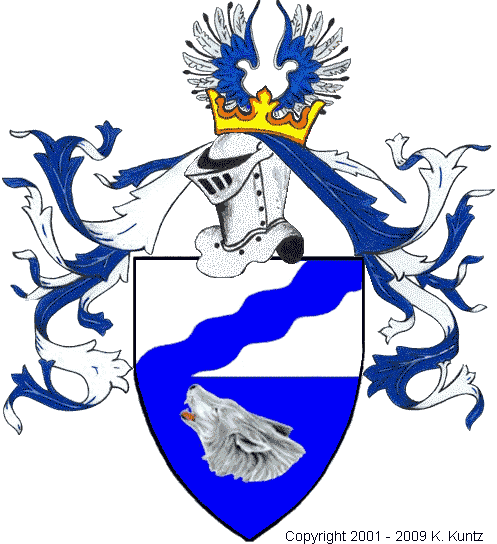 Singer Coat of Arms, Crest