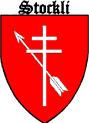 Stockli Coat Arms, Crest