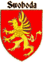 Swoboda Coat Arms, Swaboda Coat Arms, Crest