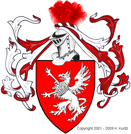 Swoboda Coat of Arms, Crest