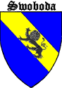Swoboda family Coat of Arms and Crest