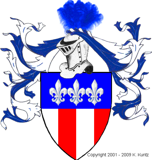 Thomas Coat of Arms, Crest