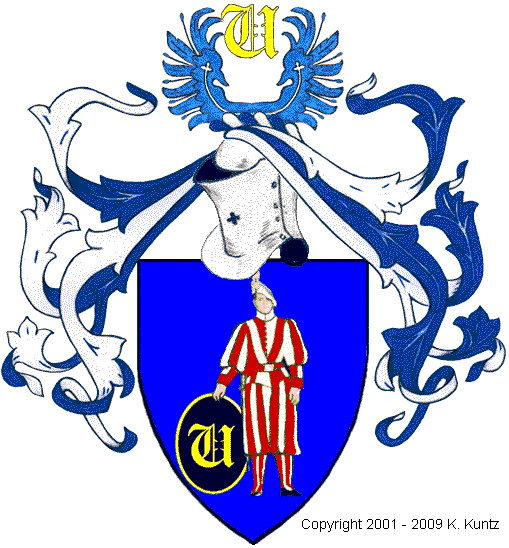 Uhlmann Coat of Arms, Crest