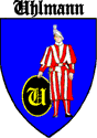 Uhlmann Coat Arms, Crest