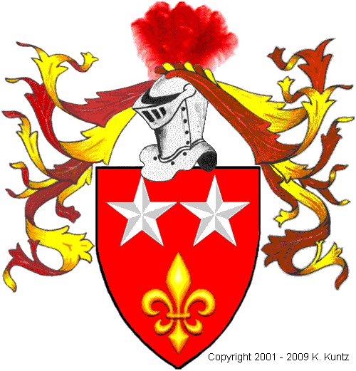 Unger Coat of Arms, Crest