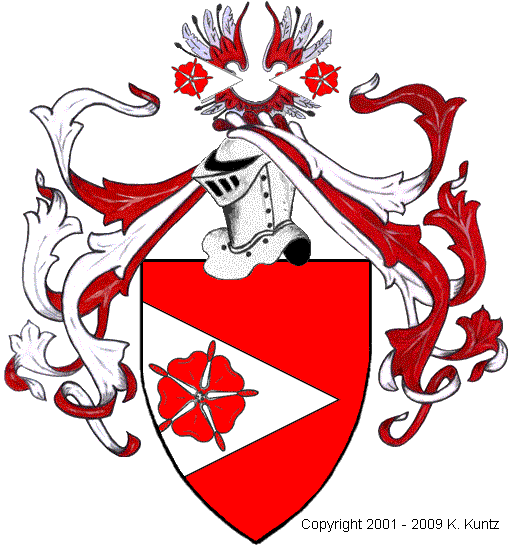 Voelker Coat of Arms, Crest