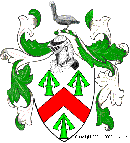 Walsh Coat of Arms, Crest