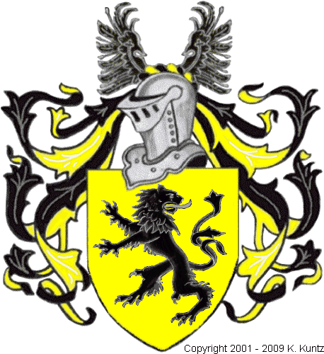 Walters Coat of Arms, Crest