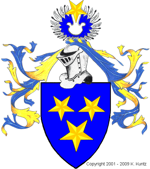 Weber Coat of Arms, Crest