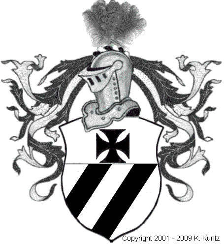 Weber Coat of Arms, Crest