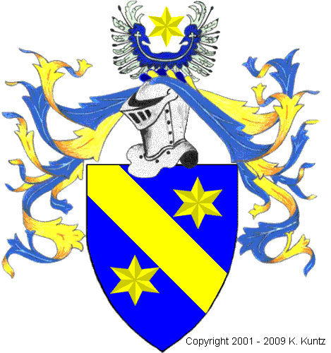 Weis Coat of Arms, Crest