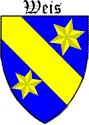 Weis Coat Arms, Weiss Coat Arms, Crest