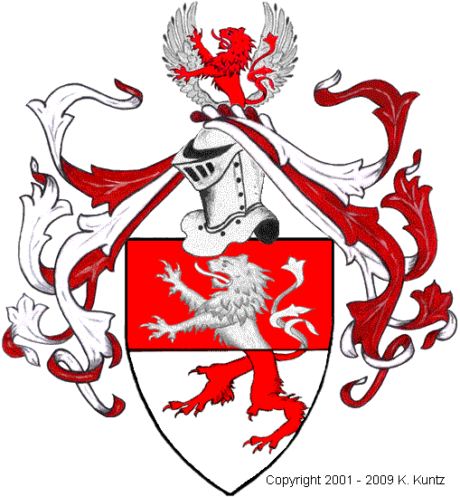 Keller Coat of Arms, Crest
