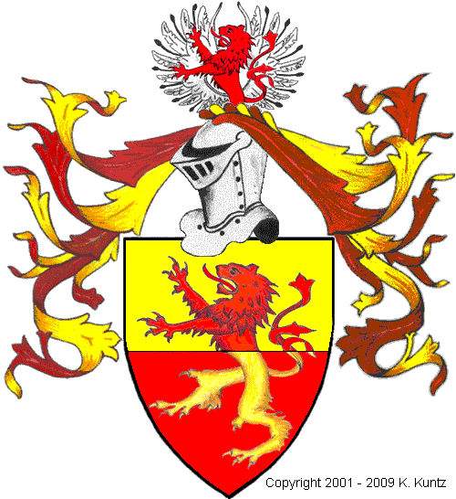 Weiss Coat of Arms, Crest