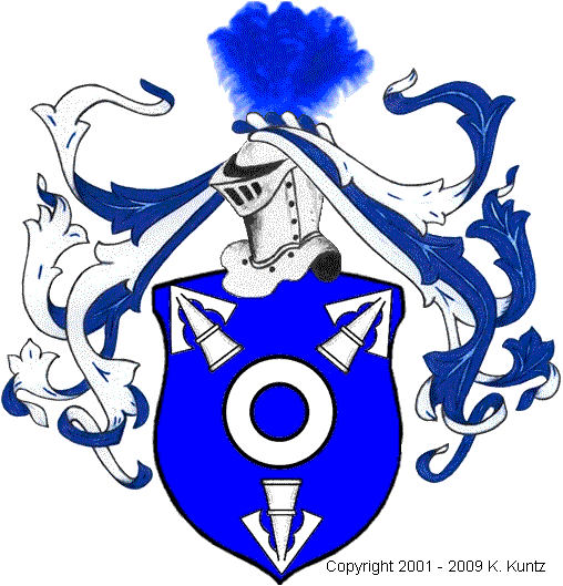 Weitz Coat of Arms, Crest