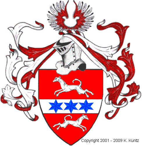 Wentzel Coat of Arms, Crest