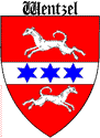 Wentzel Coat Arms, Wentz Coat Arms, Crest