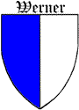 Werner Coat Arms, Warner Coat Arms, Crest