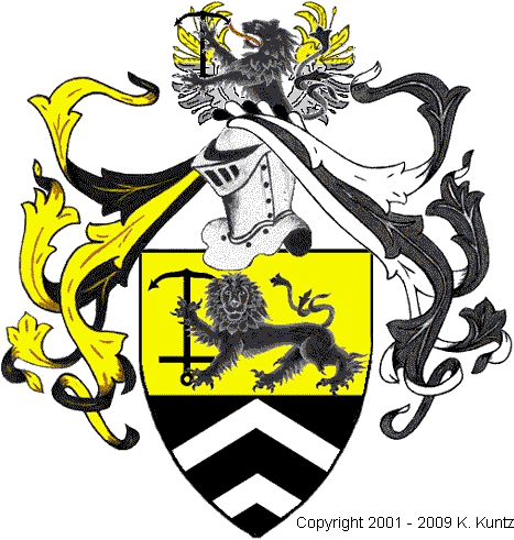 Wiblinger Coat of Arms, Crest