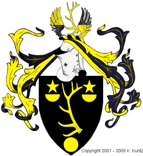 Widmer Coat of Arms, Crest