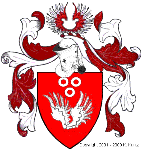 Witte Coat of Arms, Crest
