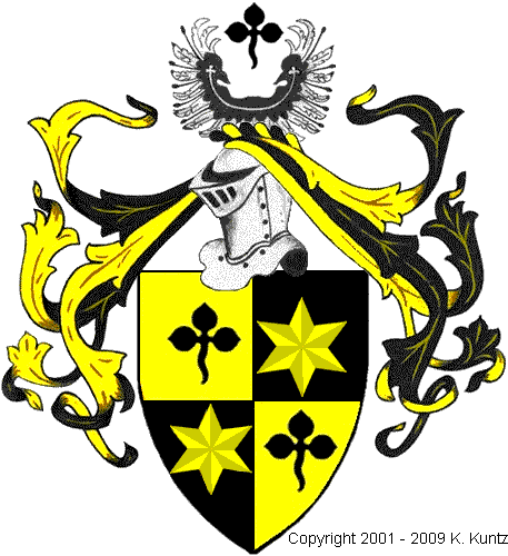 Zentner Coat of Arms, Crest