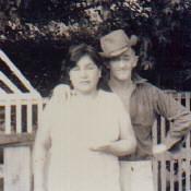 Adam Kuntz and his wife, Sophie in 1962 