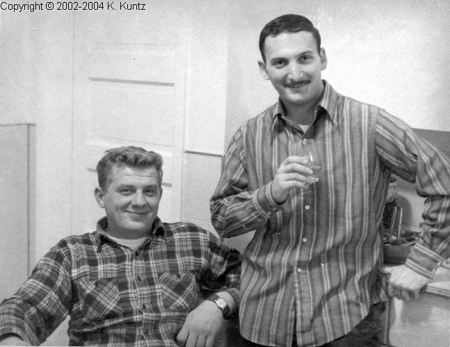 Gerald (Butch) Fischer and Richard (Kuntz) Koontz